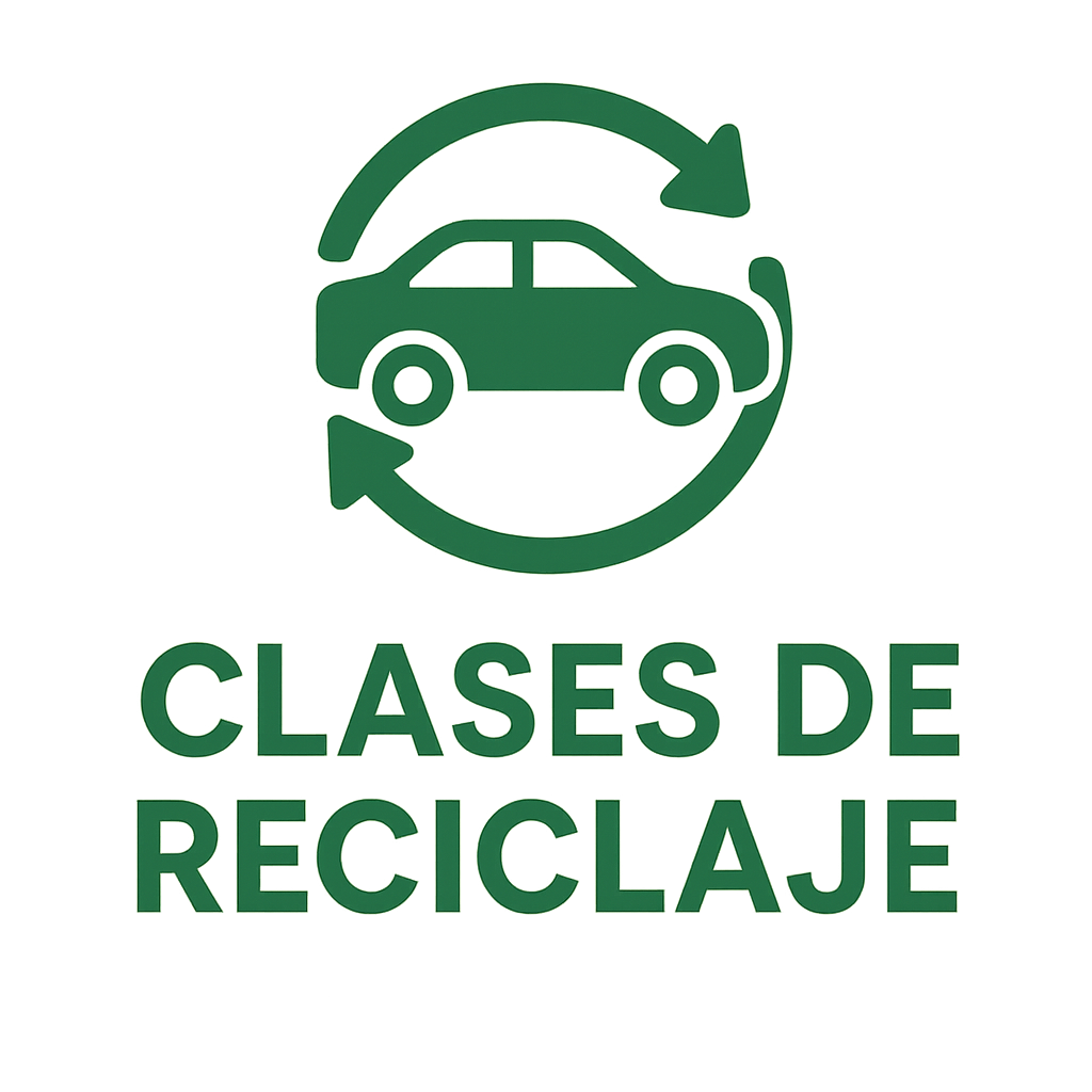 Logo de Clases de Reciclaje de Conducción